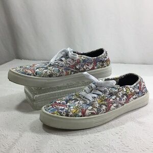 Disney Princess Canvas Lace Up Sneakers